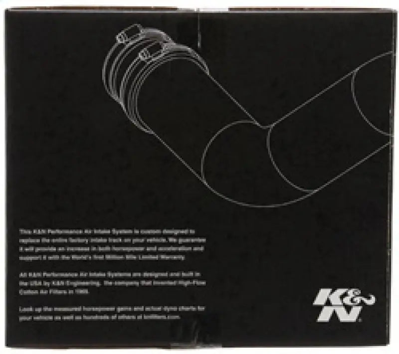 K&N 04 Ford Explorer/Mercury Mountaineer V8-4.6L Performance Intake Kit - Truck & Automotive
