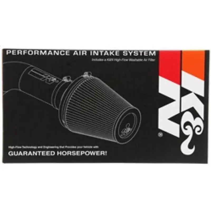 K&N 05-06 Honda Ridgeline V6-3.5L Performance Intake Kit 