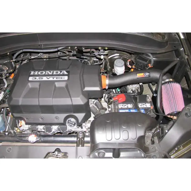 K&N 05-06 Honda Ridgeline V6-3.5L Performance Intake Kit 