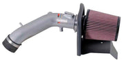 K&N Engineering K&N 05-07 Honda Accord L4-2.4L Silver Typhoon Short Ram Intake