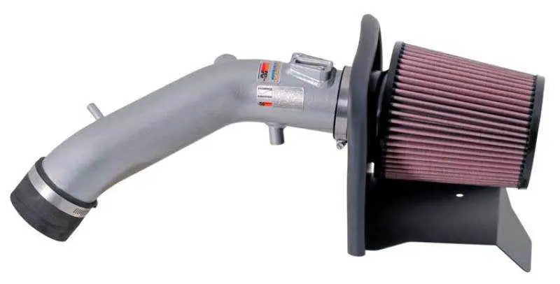 K&N Engineering K&N 05-07 Honda Accord L4-2.4L Silver Typhoon Short Ram Intake