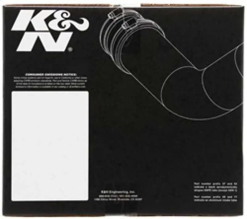 K&N 05-08 Jeep Grand Cherokee V6-3.7L High Flow Performance Kit 