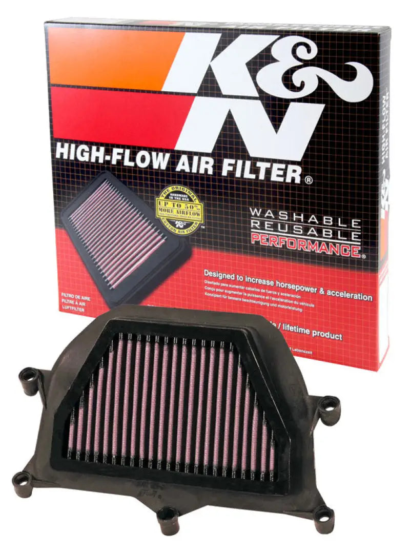 K&N 06-07 Yamaha YZF R6 599 Replacement Air Filter - Truck & Automotive