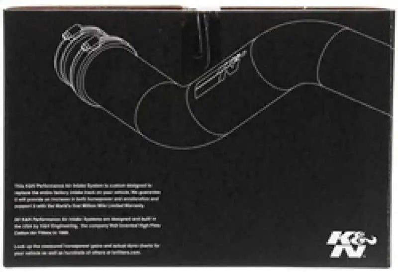 K&N 06-08 Ford Explorer V8-4.6L High Flow Performance Kit 