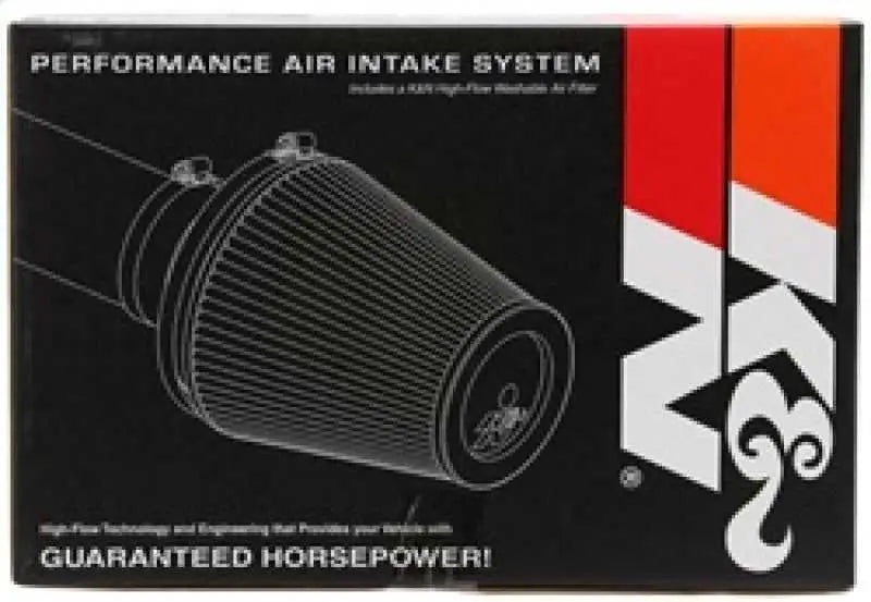 K&N 06-08 Ford Explorer V8-4.6L High Flow Performance Kit 