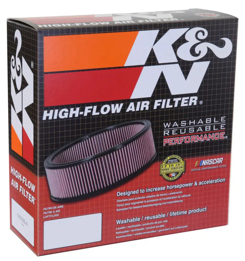 K&N 06-09 Suzuki Boulevard M109R-VZR 1800 Replacementr Air Filter - Truck & Automotive