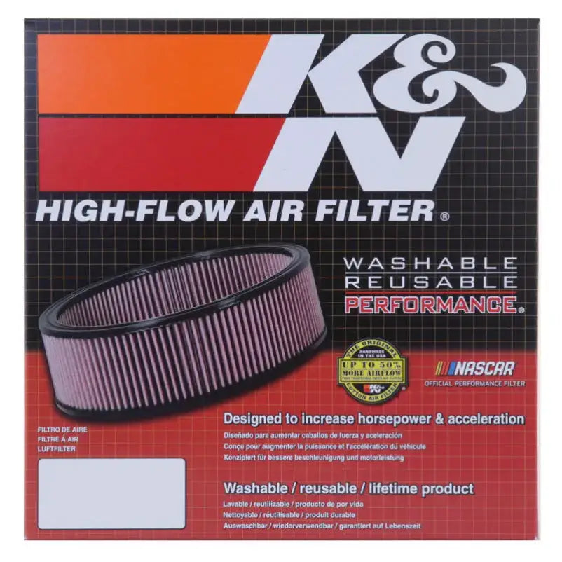 K&N 06-09 Suzuki Boulevard M109R-VZR 1800 Replacementr Air Filter - Truck & Automotive