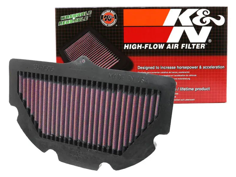 K&N 06-09 Suzuki GSXR600/750 Replacement Air Filter - Truck & Automotive