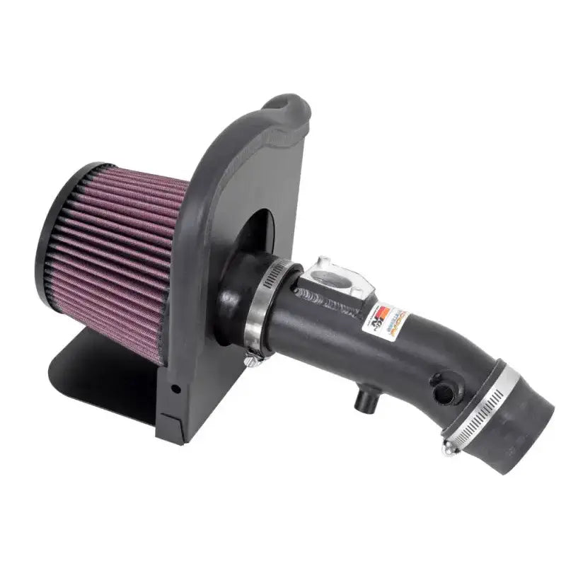 K&N 06-10 Toyota Yaris L4-1.5L Flat Black Typhoon Short Ram Intake - Truck & Automotive