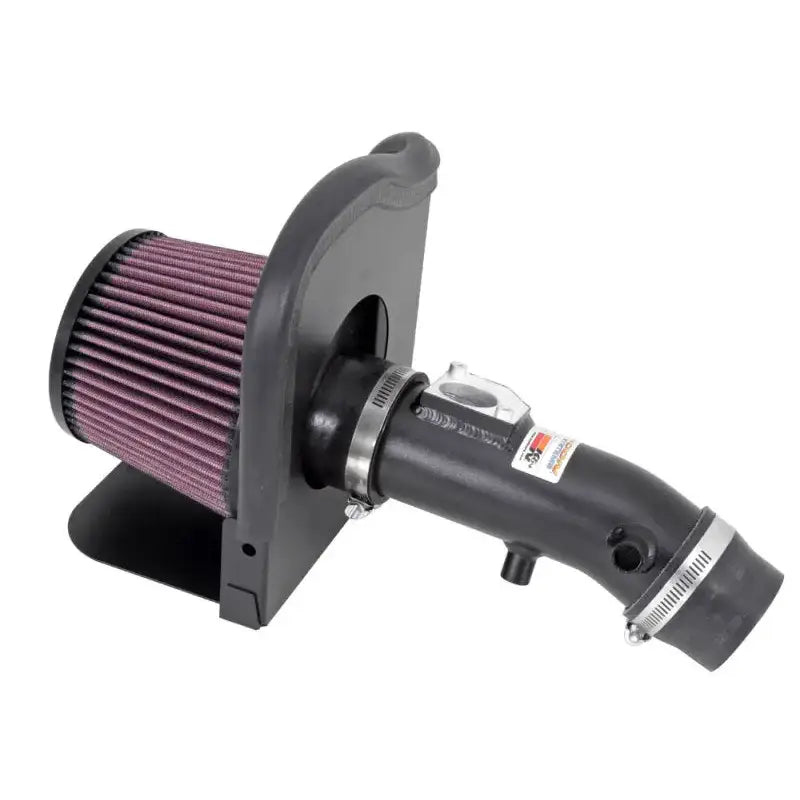 K&N 06-10 Toyota Yaris L4-1.5L Flat Black Typhoon Short Ram Intake - Truck & Automotive