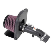 K&N Engineering 69-8612TFK K&N 06-10 Toyota Yaris L4-1.5L Flat Black Typhoon Short Ram Intake