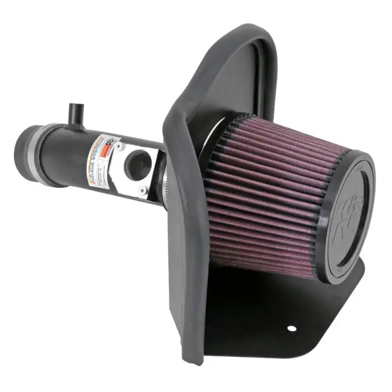 K&N 06-10 Toyota Yaris L4-1.5L Flat Black Typhoon Short Ram Intake - Truck & Automotive