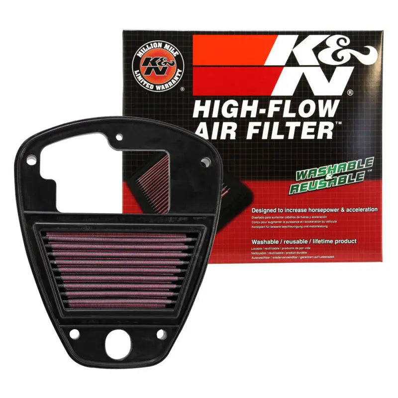 K&N Engineering KA-9006 K&N 06-11 Kawasaki VN900 Vulcan Classic/ 06-10 Vulcan 900 / 07-11 VN900 Vulcan Custom Rep Air Filter