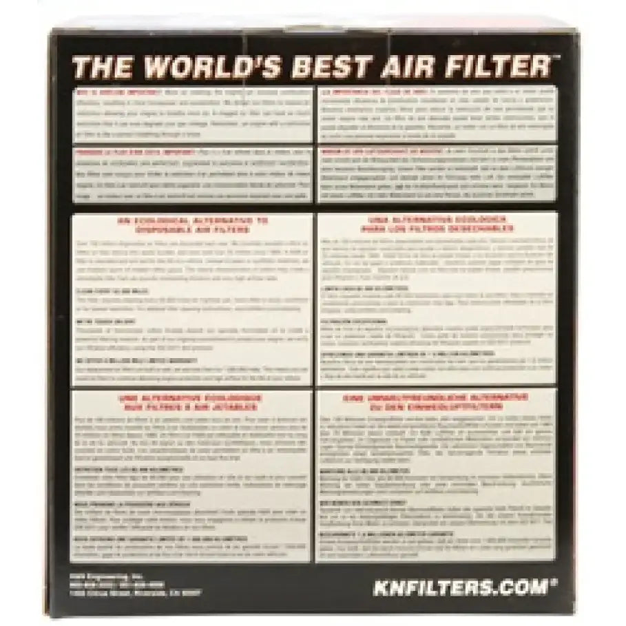K&N 06-13 Honda TRX680FA / 06-09 TRX680FGA Replacement Air Filter - Truck & Automotive