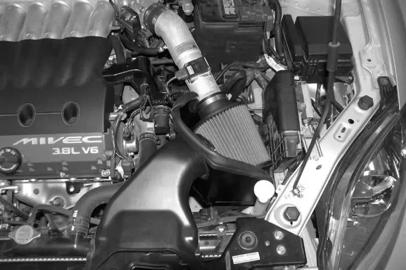 K&N 06 Eclipse GT 3.8L V6 Red Typhoon Short Ram Intake 