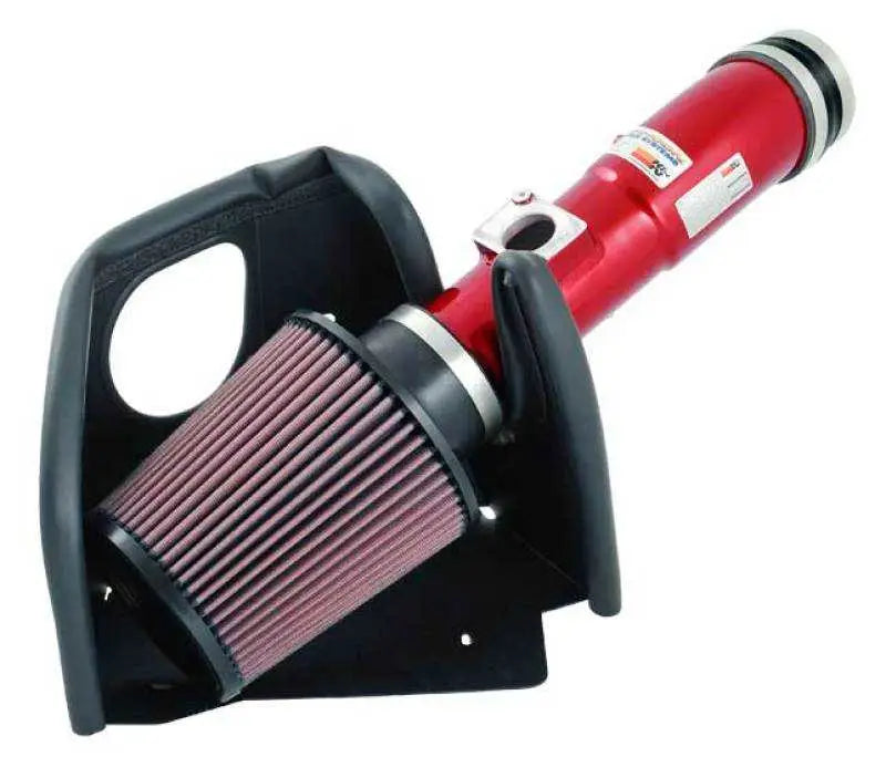 K&N Engineering K&N 06 Eclipse GT 3.8L V6 Red Typhoon Short Ram Intake