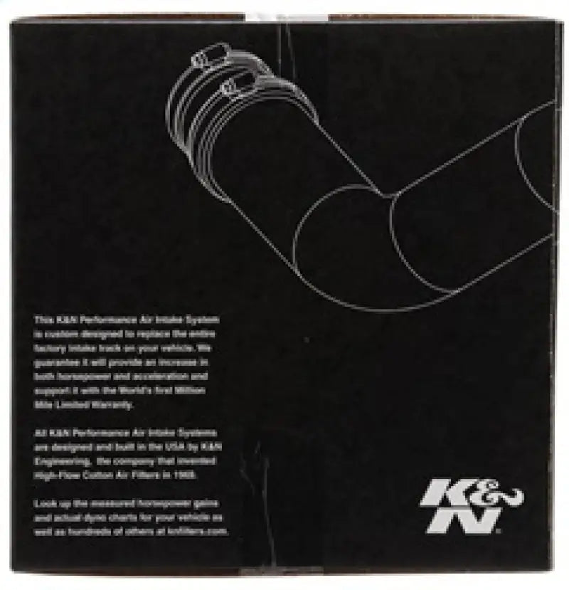K&N 06 GM Trailblazer/Envoy L6-4.2L Performance Intake Kit - Truck & Automotive