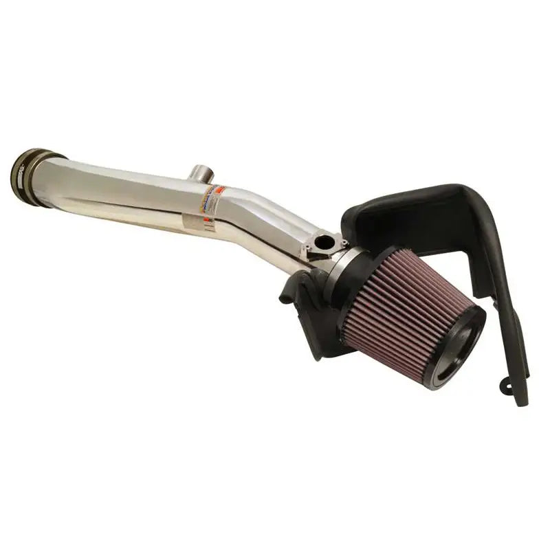 K&N Engineering 69-8701TP K&N 06 Lexus IS350 V6-3.5L Polished Typhoon Intake