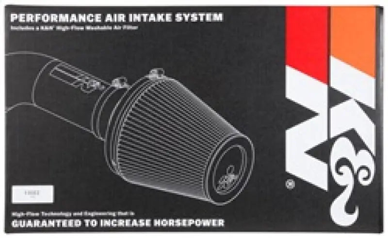 K&N 06 Lexus IS350 V6-3.5L Polished Typhoon Intake - Truck & Automotive