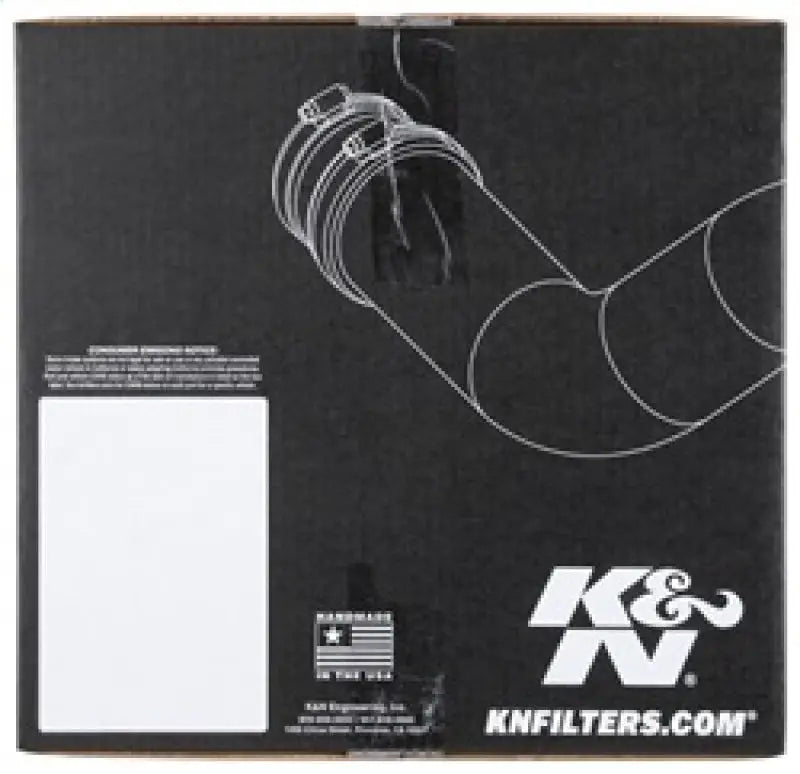 K&N 06 Lexus IS350 V6-3.5L Polished Typhoon Intake - Truck & Automotive