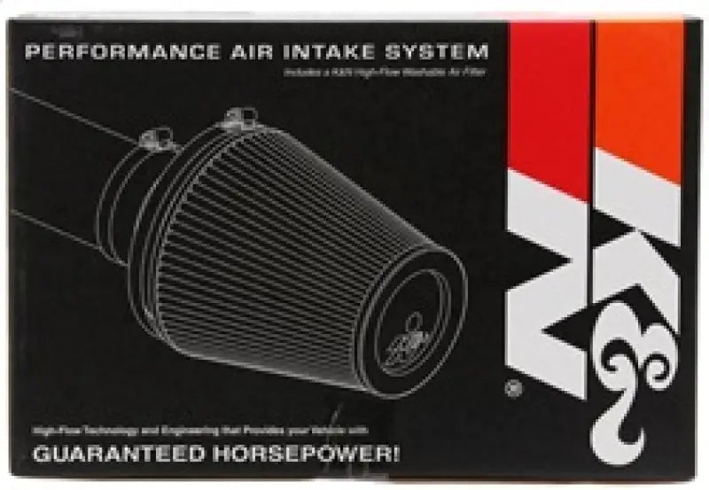 K&N 06 Pontiac GTO V8-6.0L Aircharger Performance Intake - Truck & Automotive