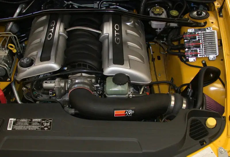 K&N 06 Pontiac GTO V8-6.0L Aircharger Performance Intake - Truck & Automotive