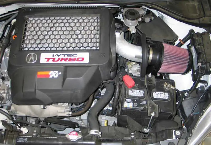 K&N 07-08 Acura RDX L4-2.3L Silver Typhoon Short Ram Intake 