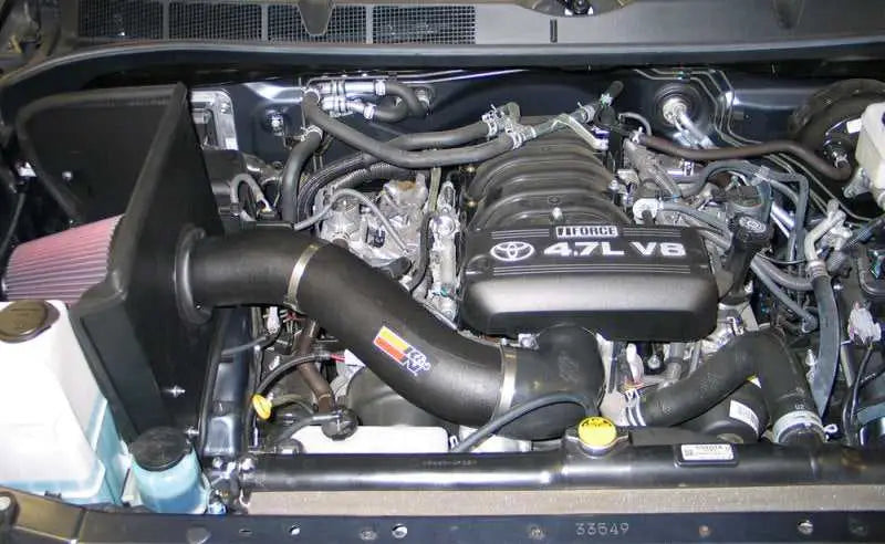 K&N 07-08 Toyota Tundra V8-4.7L Aircharger Performance Intake 