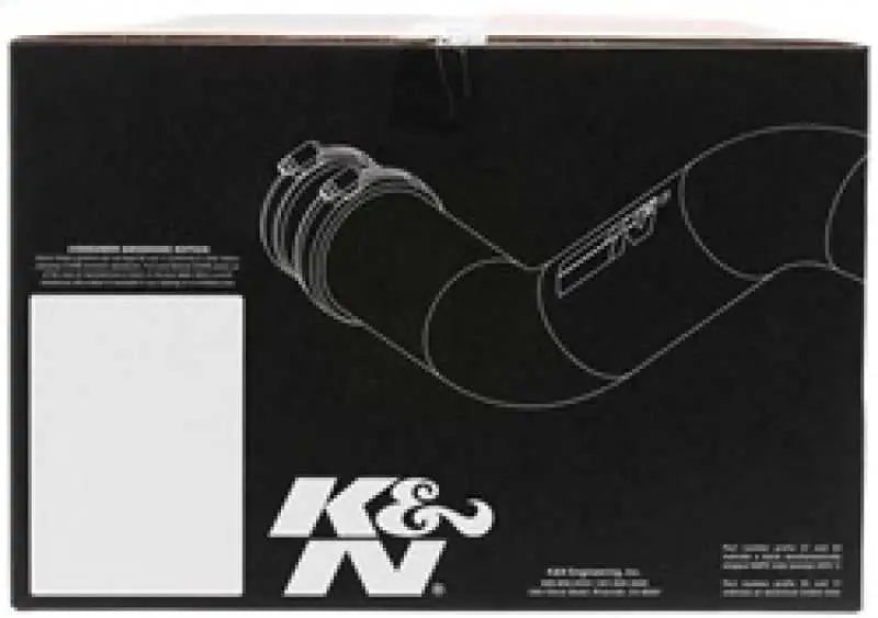 K&N 07-09 Dodge Ram 2500/3500 Pickup 6.7L Performance Intake Kit 