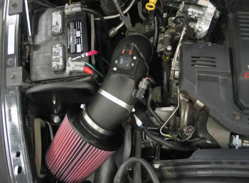 K&N 07-09 Dodge Ram 2500/3500 Pickup 6.7L Performance Intake Kit 
