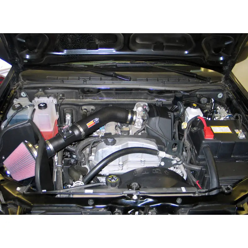 K&N Engineering 63-3064-1 K&N 07-09 GM Canyon/Colorado L4-2.9L Aircharger Performance Intake