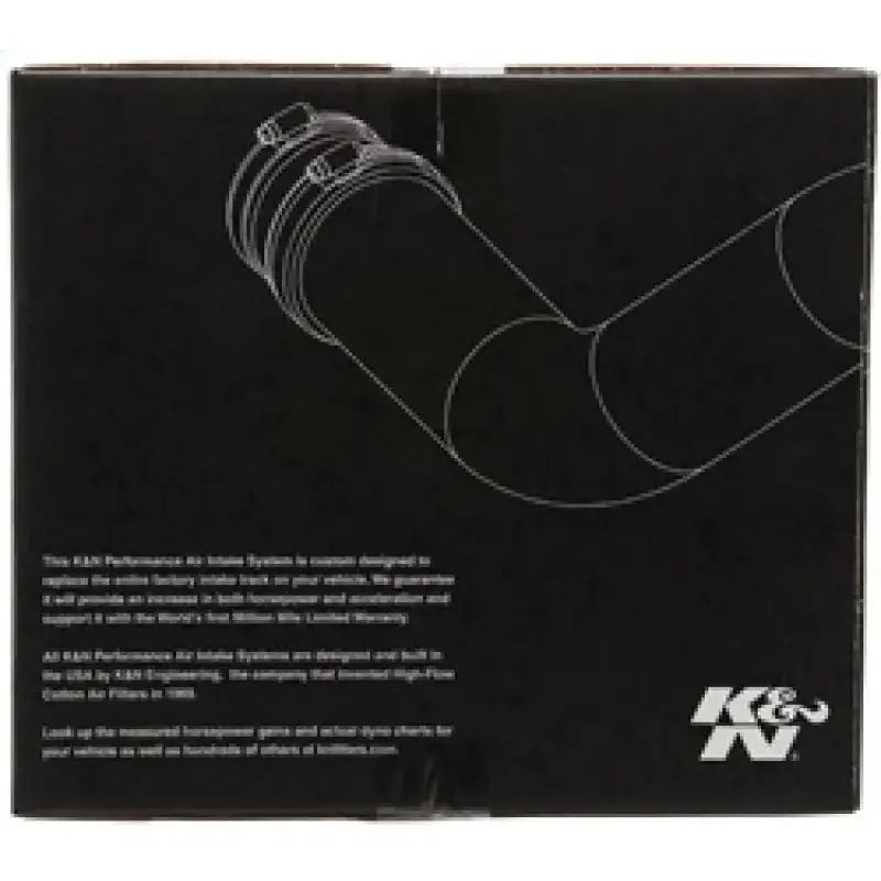 K&N 07-09 GM Canyon/Colorado L4-2.9L Aircharger Performance Intake