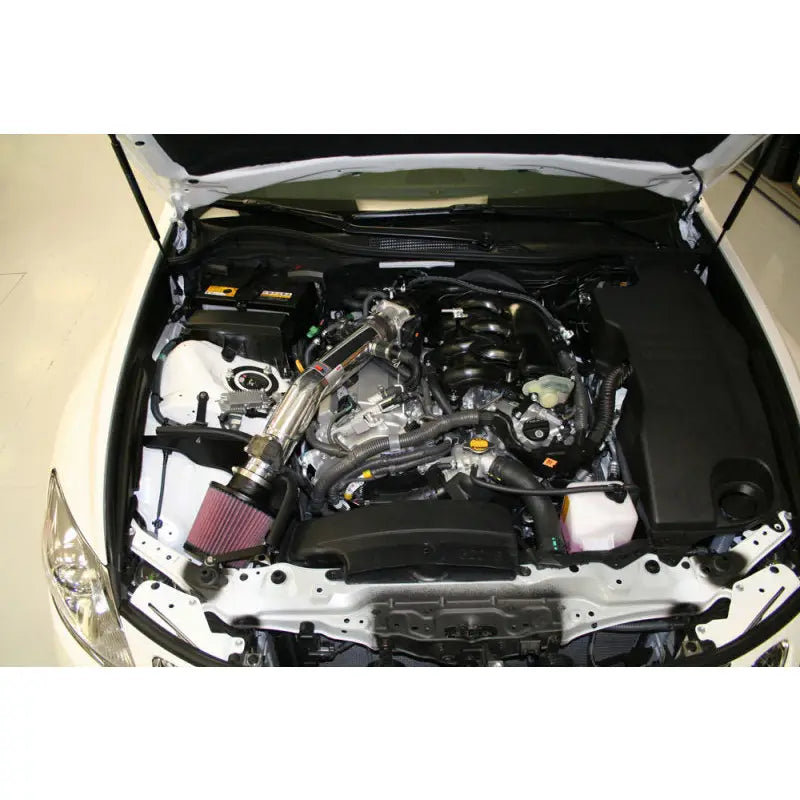K&N Engineering 69-8702TP K&N 07-09 Lexus GS35 V6-3.5L Polished Typhoon Intake