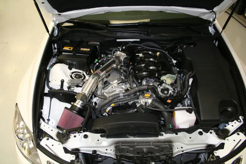 K&N 07-09 Lexus GS35 V6-3.5L Polished Typhoon Intake - Truck & Automotive