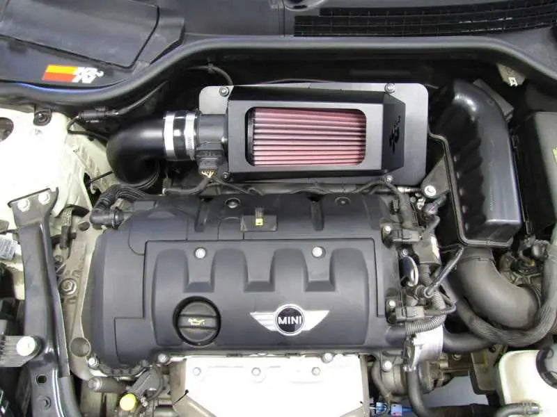 K&N 07-09 Mini Cooper L4-1.6L Typhoon Short Ram Intake 