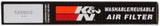 K&N 07-09 Yamaha YFM700F Grizzly FI Auto 4x4 Replacement Air Filter - Truck & Automotive