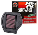 K&N 07-09 Yamaha YFM700F Grizzly FI Auto 4x4 Replacement Air Filter - Truck & Automotive