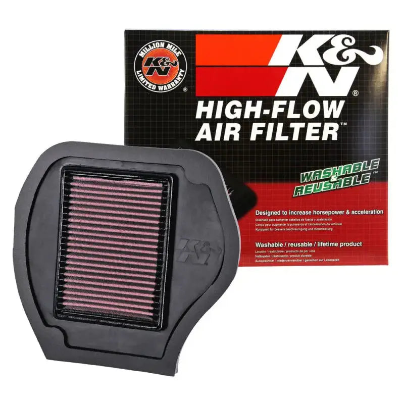 K&N 07-09 Yamaha YFM700F Grizzly FI Auto 4x4 Replacement Air Filter - Truck & Automotive