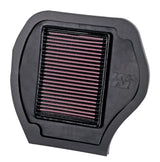 K&N 07-09 Yamaha YFM700F Grizzly FI Auto 4x4 Replacement Air Filter - Truck & Automotive