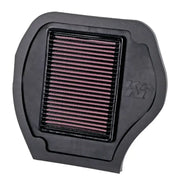 K&N 07-09 Yamaha YFM700F Grizzly FI Auto 4x4 Replacement Air Filter - Truck & Automotive