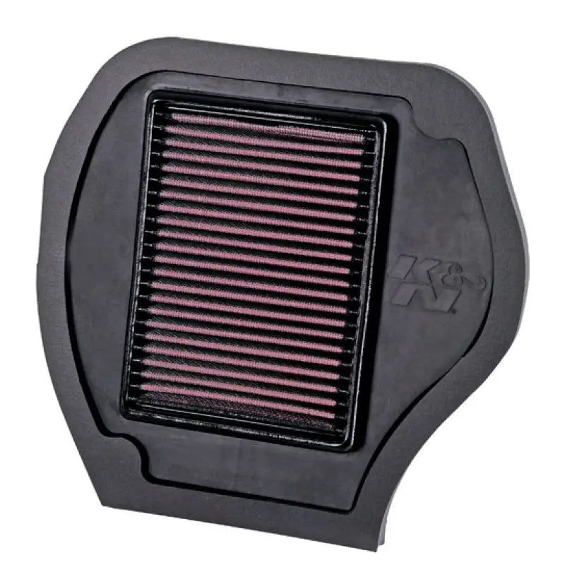 K&N 07-09 Yamaha YFM700F Grizzly FI Auto 4x4 Replacement Air Filter - Truck & Automotive