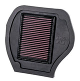K&N 07-09 Yamaha YFM700F Grizzly FI Auto 4x4 Replacement Air Filter - Truck & Automotive