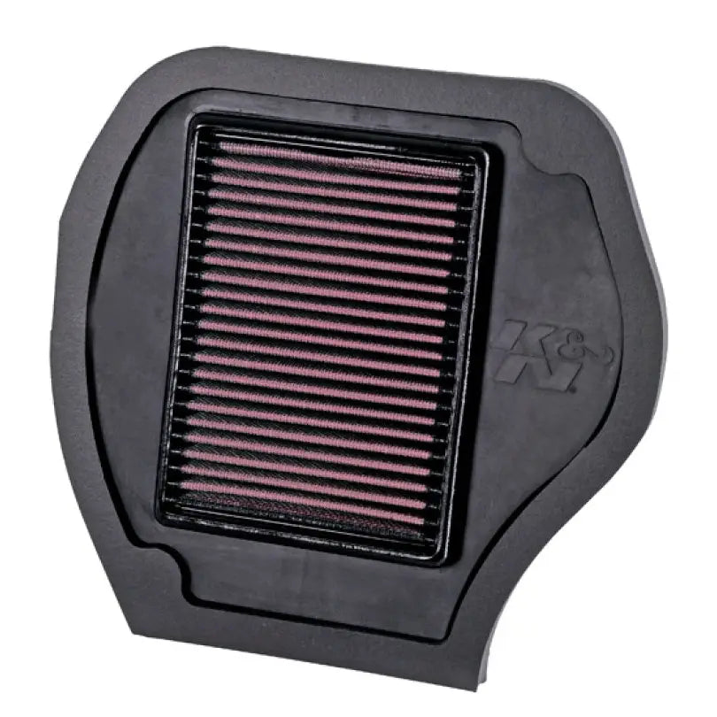 K&N Engineering YA-7007 K&N 07-09 Yamaha YFM700F Grizzly FI Auto 4x4 Replacement Air Filter
