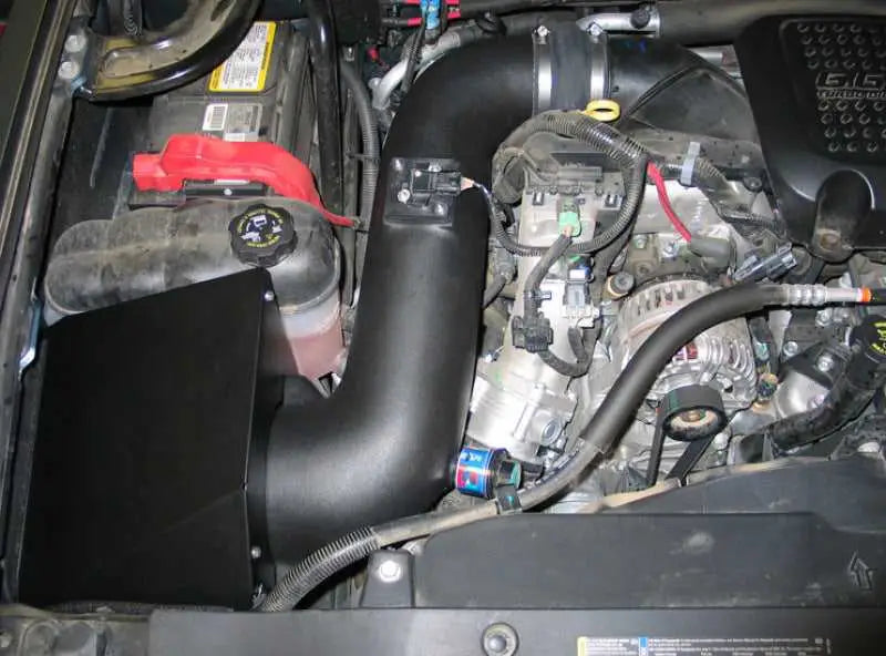 K&N 07-10 Chevy 2500/3500 HD 6.6L-V8 Performance Intake Kit 