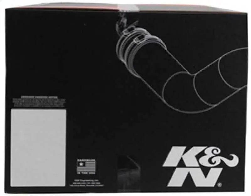 K&N 07-10 Chevy 2500/3500 HD 6.6L-V8 Performance Intake Kit 