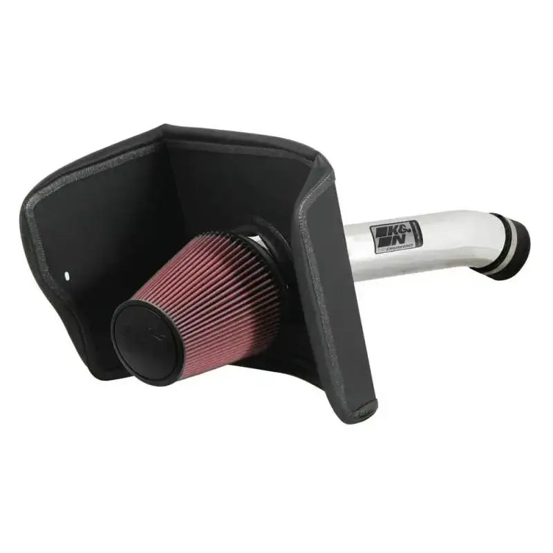 K&N high flow performance intake for Toyota Tundra V8 engine upgrade