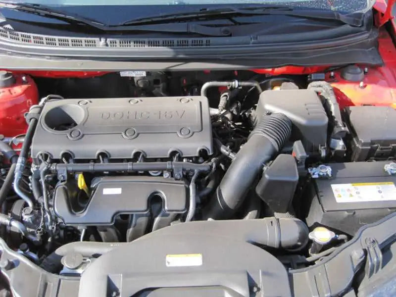 K&N 07 Hyundai Elantra 2.0L-L4 Drop In Air Filter 