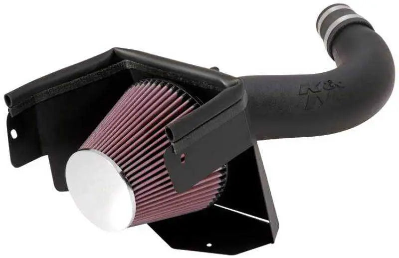 K&N Engineering K&N 07 Jeep Wrangler V6-3.8L Performance Intake Kit