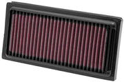 K&N 08-09 Harley Davidson XR1200 74 CI / 10-12 XR1200X Sportster Replacement Air Filter - Truck & Automotive