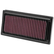 K&N Engineering HD-1208 K&N 08-09 Harley Davidson XR1200 74 CI / 10-12 XR1200X Sportster 74 CI Replacement Air Filter